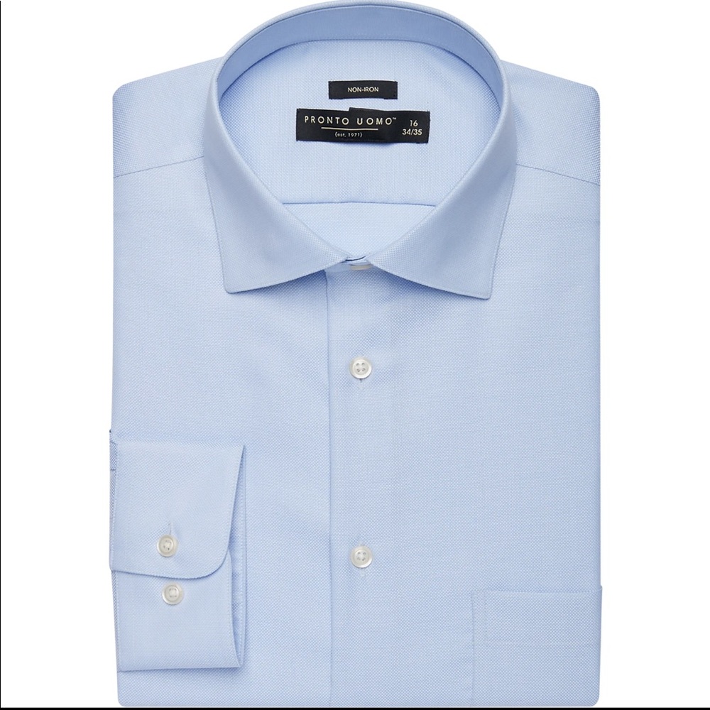 Pronto Uomo Classic Fit Dress Shirt 👔
